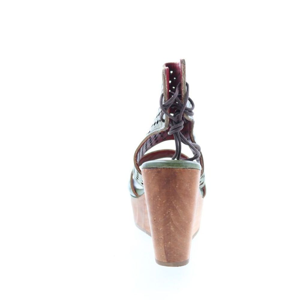 Bed Stu Womens Enid Green Shoes (NWT) - Picture 6 of 7